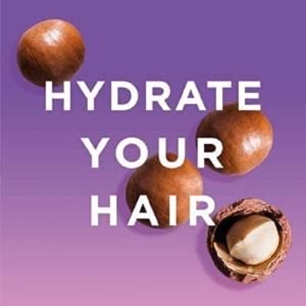 Hask Macadamia Moisturizing Shampoo 355ml 3