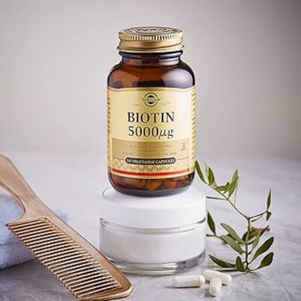 Solgar Biotin 5000mcg 50 Veg Caps 3