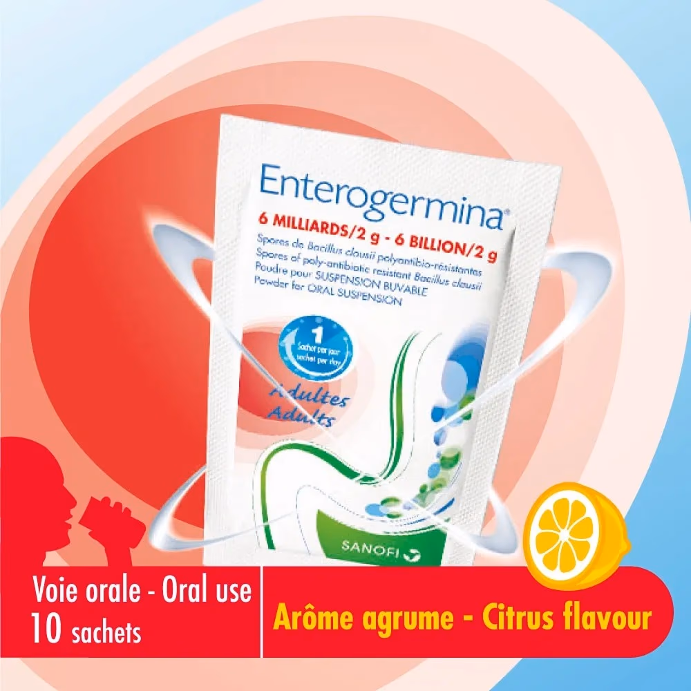 Enterogermina Adult Sachets 9s 4