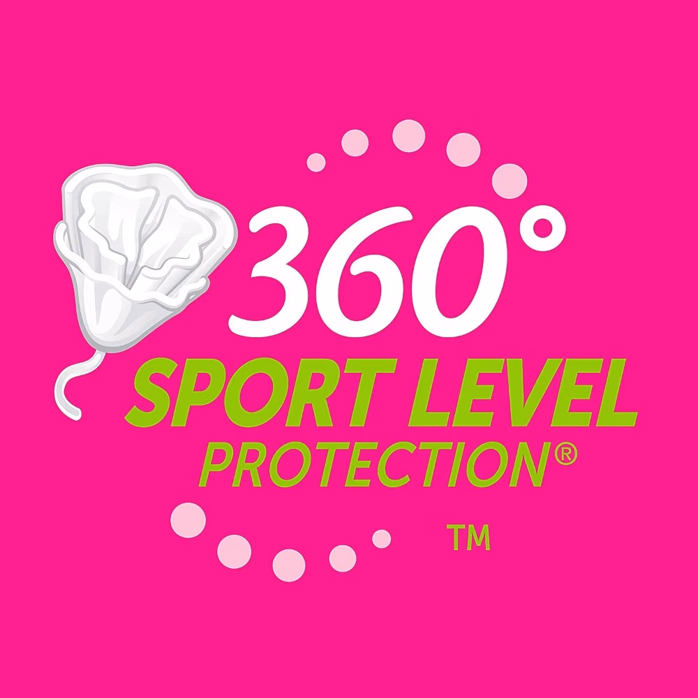 Playtex Sport Regular Tampons - 36 Count 3