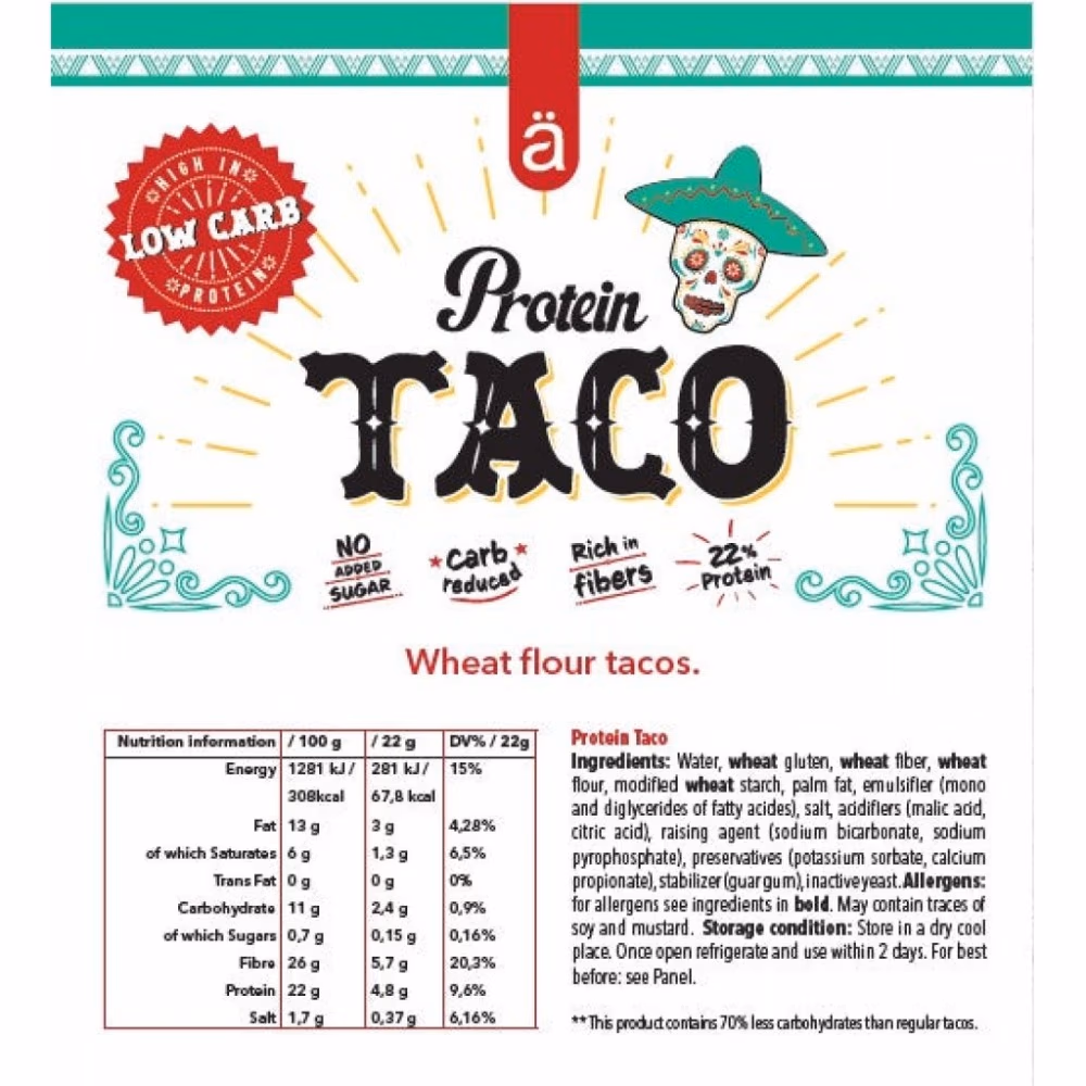 Nano Protein Taco 176g 2