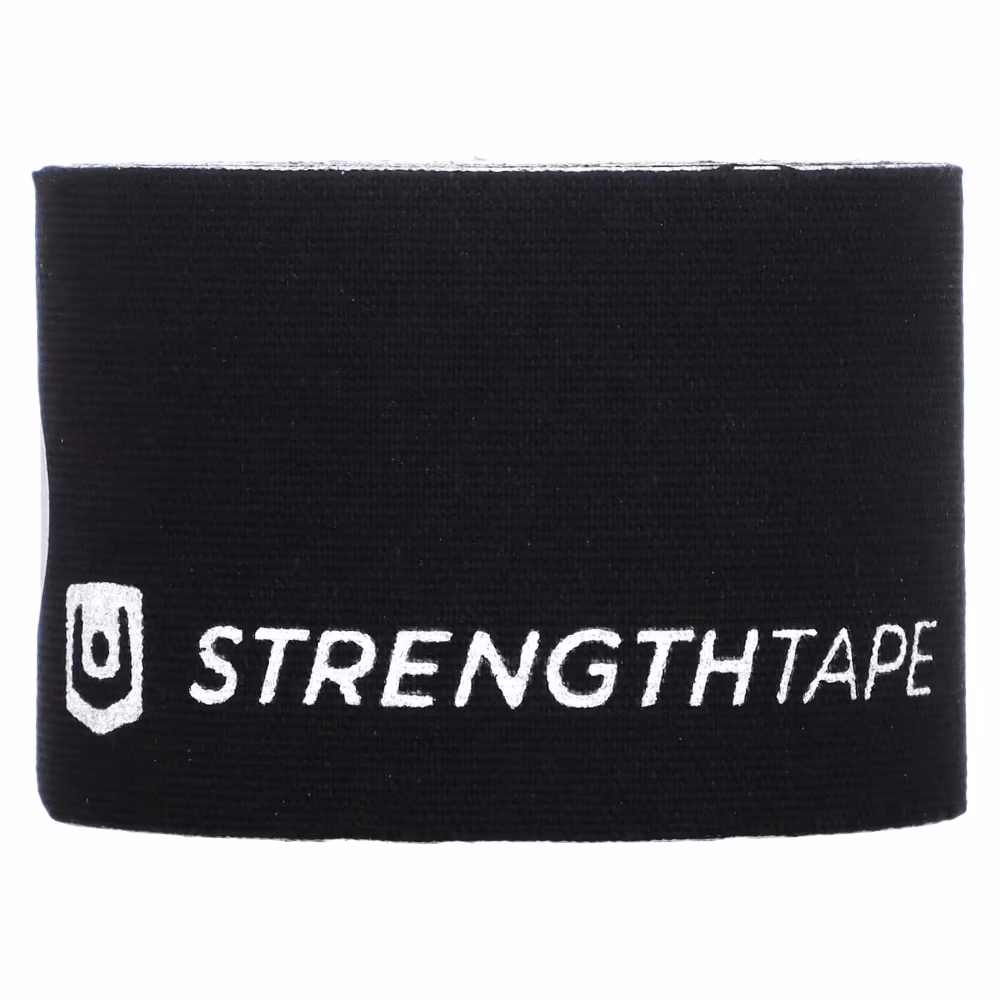 StrengthTape Kinesiology Black Pre-Cut Strips – 20 Pack 4