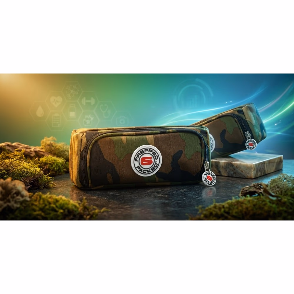 Prepped 1 Meal Bag Camouflage Colour 3