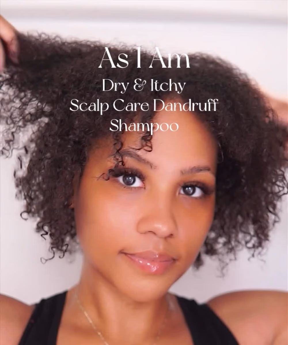 As I Am Dry & Itchy Scalp Care Dandruff Shampoo with Olive & Tea Tree Oil - 355ml 4