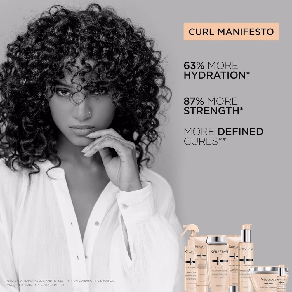 Kerastase Curl Manifesto Hydration Shampoo 250ml 5