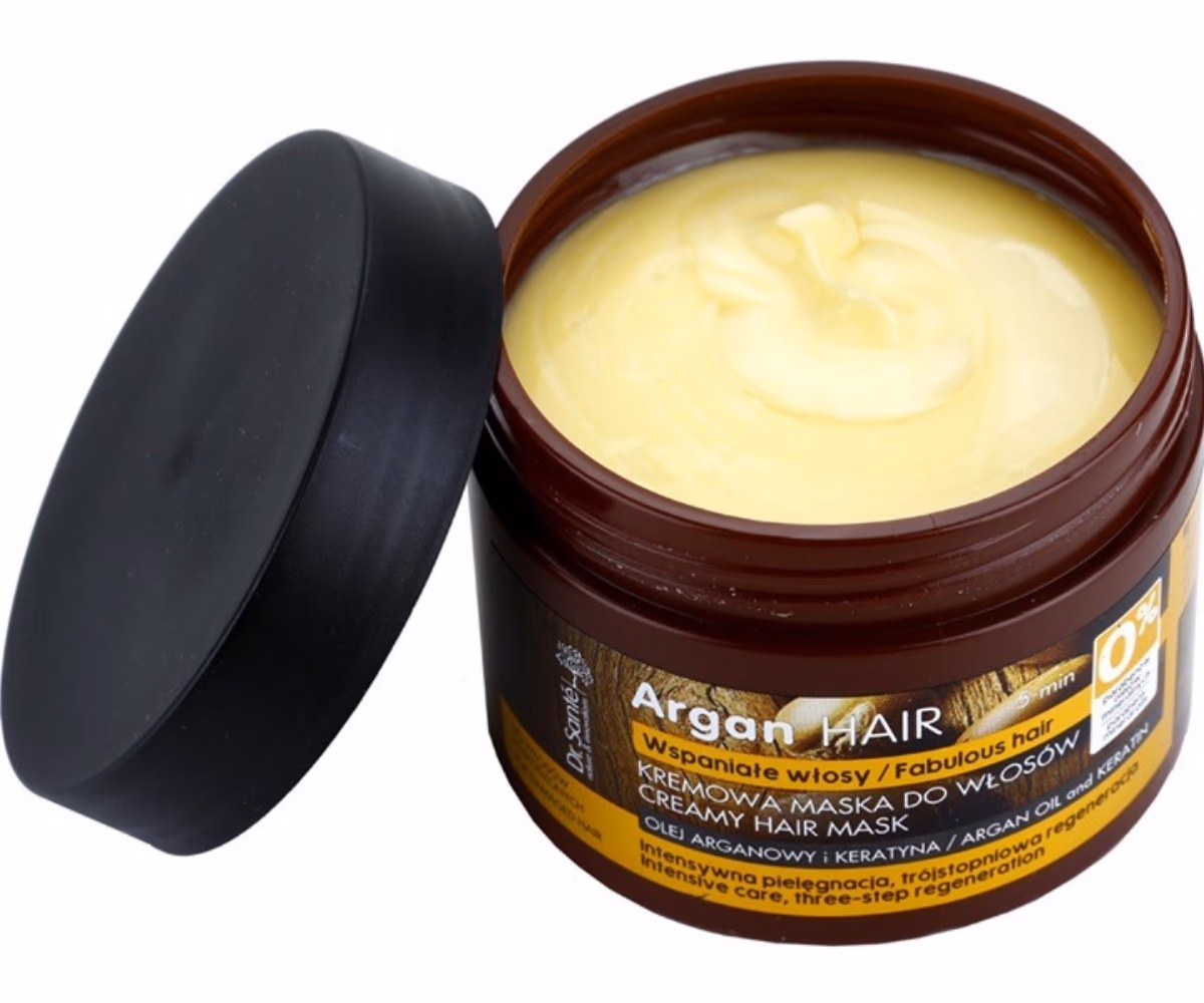 Dr. Sante Argan Oil Hair Mask 300ml 4