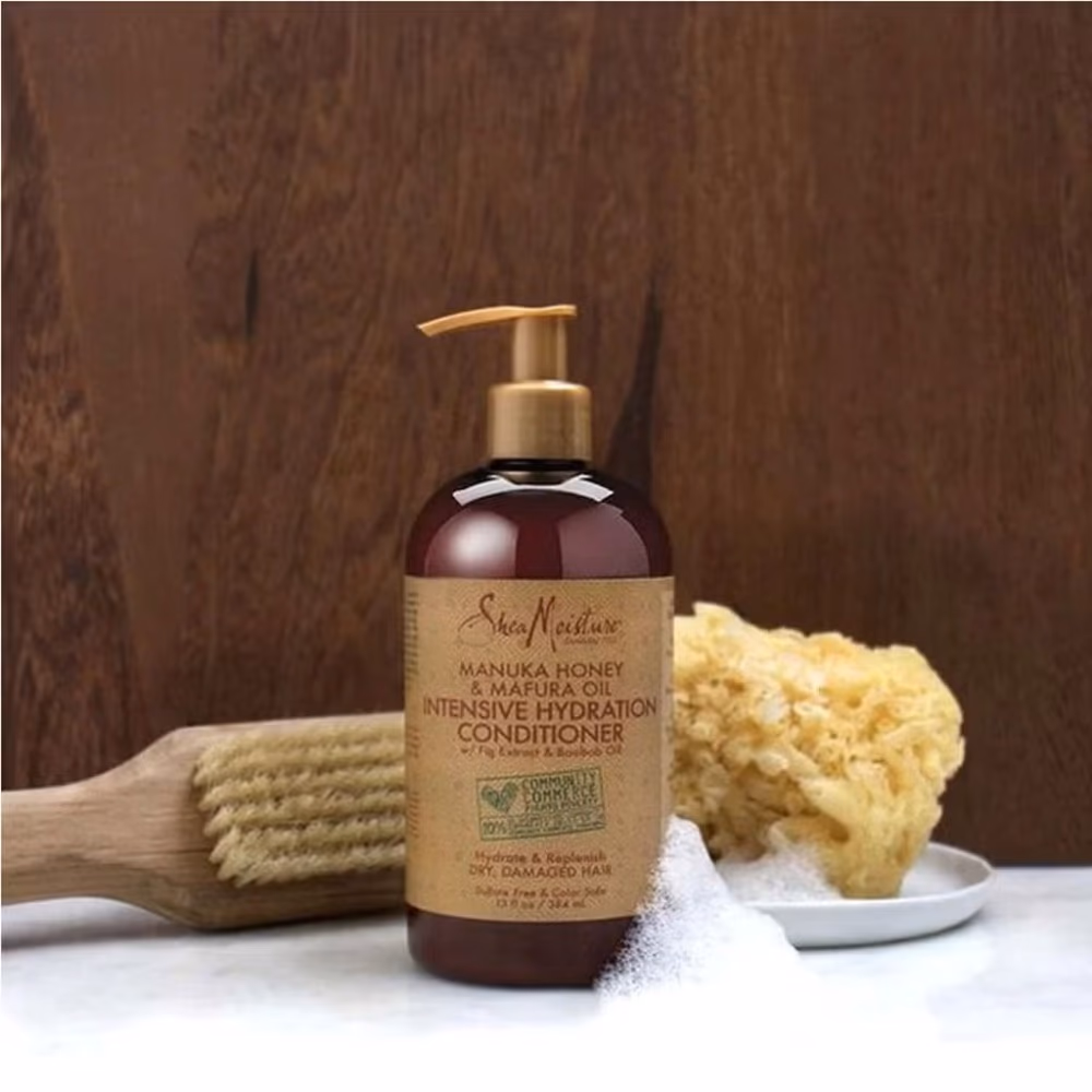 Shea Moisture Manuka Honey and Mafura Oil Intensive Hydration Conditioner - 384ml 2