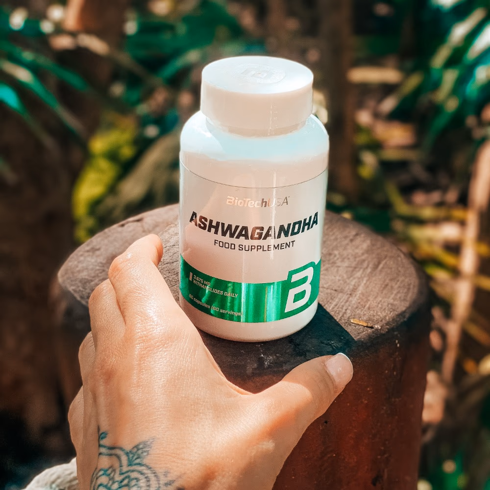 BioTechUSA Ashwagandha Capsules - 60 Count 2