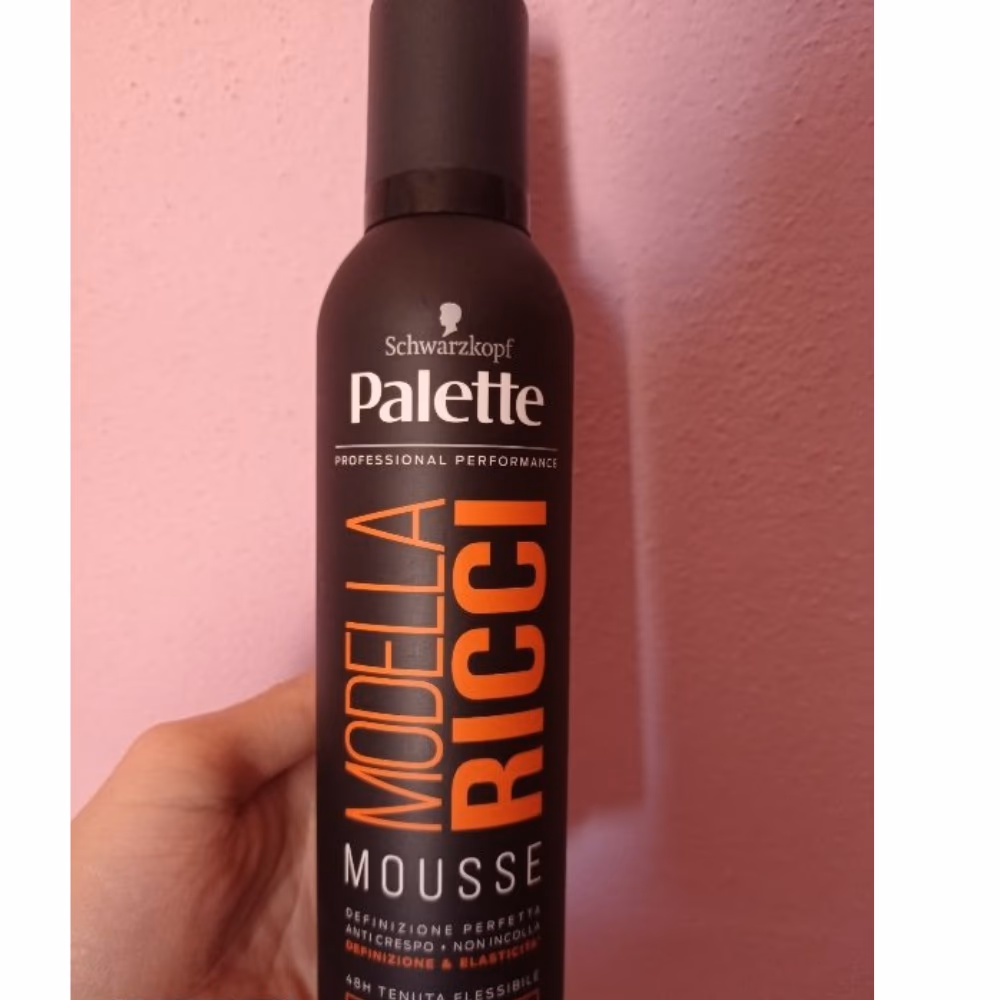 Schwarzkopf Palette Modella Ricci Mousse 2 250ml 3