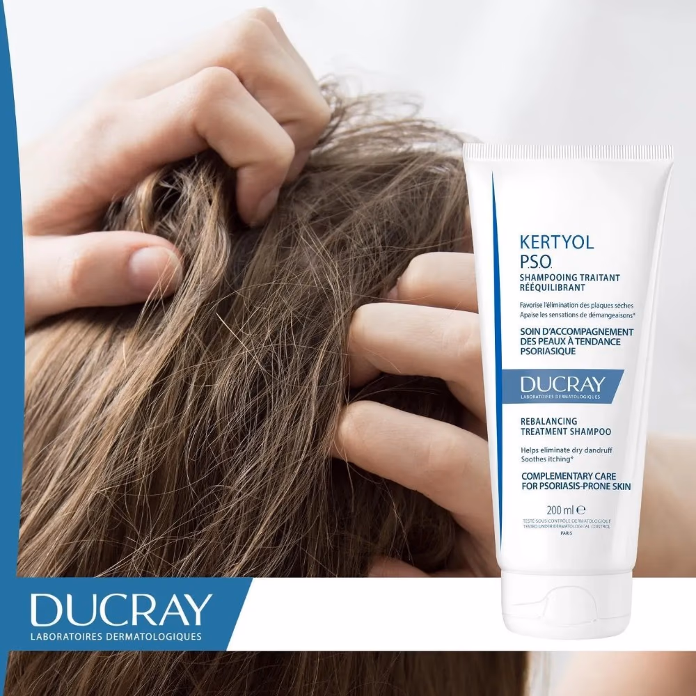 Ducray Kertyol PSO Shampoo 200ml 3