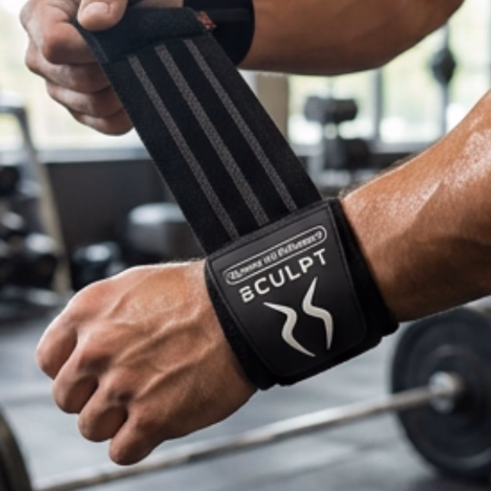 Sculpt Non Slip Wrist Bands (6115) 4