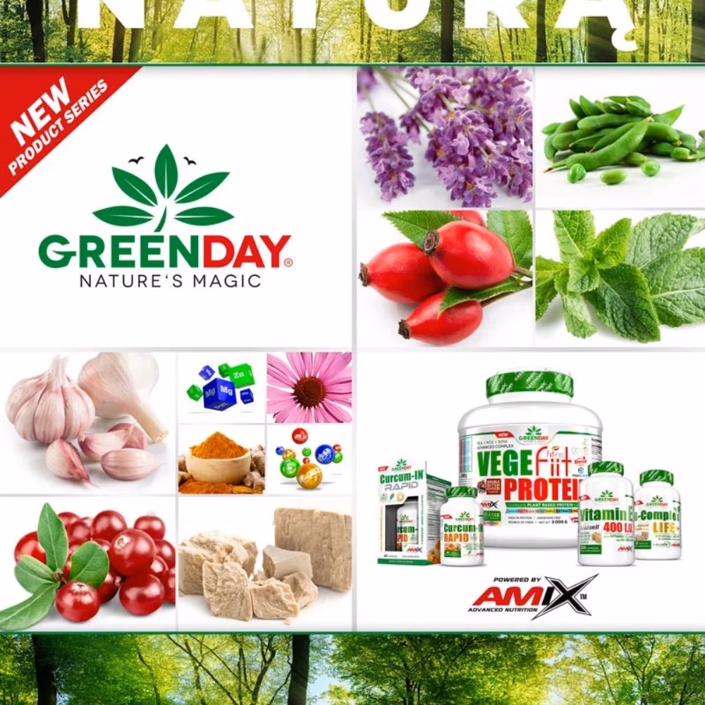 Amix GreenDay Glutathione 1000mg 60capsules 3