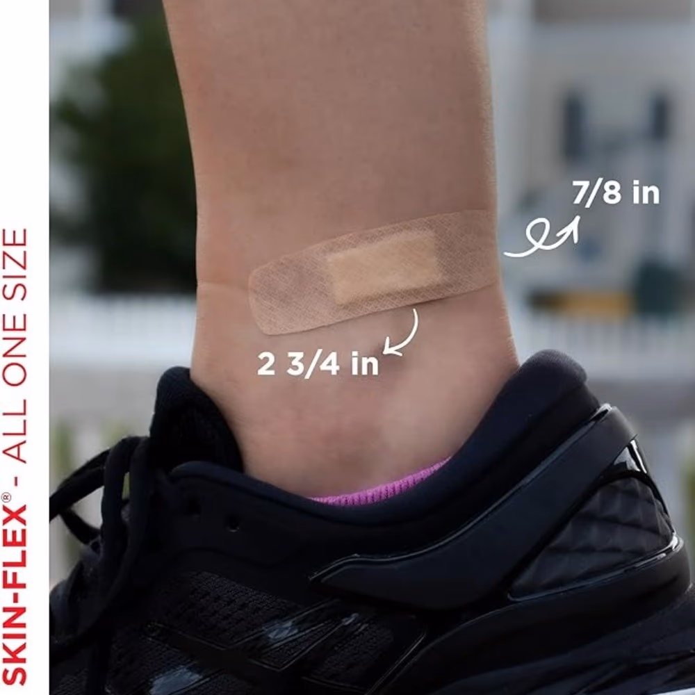 Johnson and Johnson Skin Flex Band Aid 25 Pcs 3