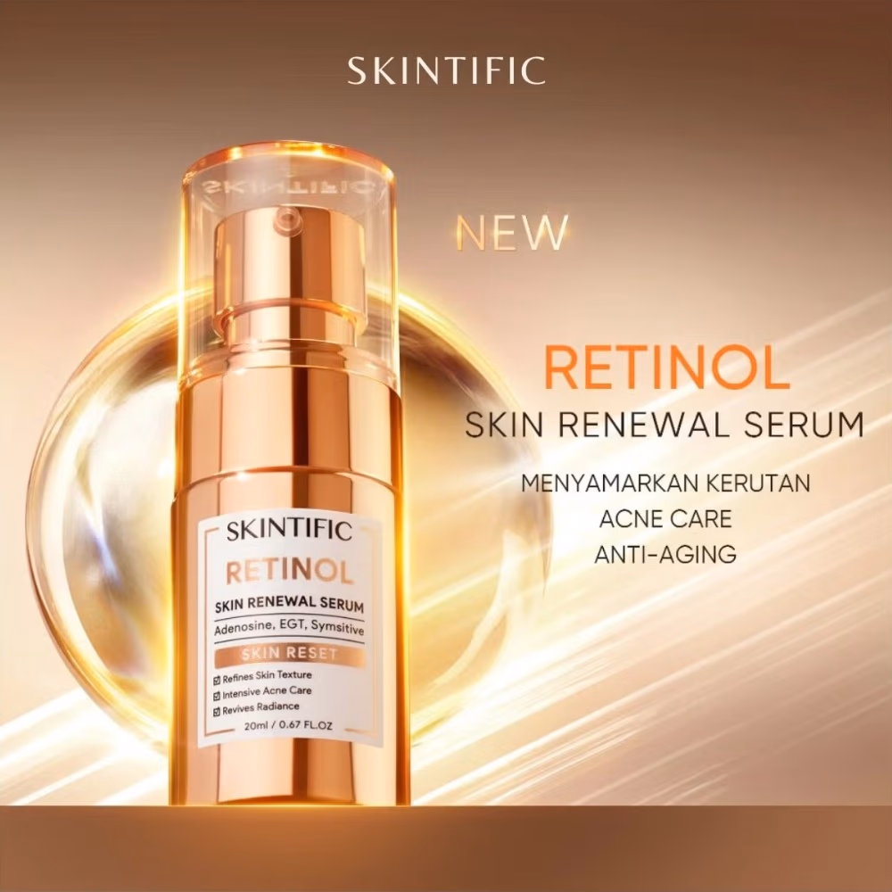 Skintific Retinol Skin Renewal Serum 20Ml 2