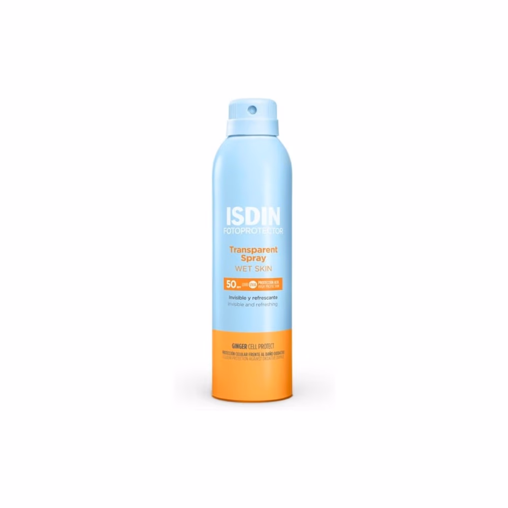  ISDIN FOTOPROTECT TRANSPARENT SPRAY SPF 50 250ML OFFER 1+1 4