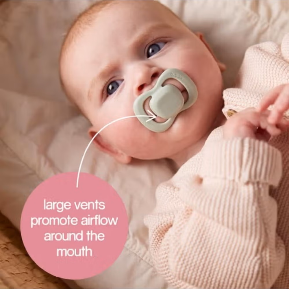 Ezycare Silicone Orthodontic Pacifier Double Pack 3