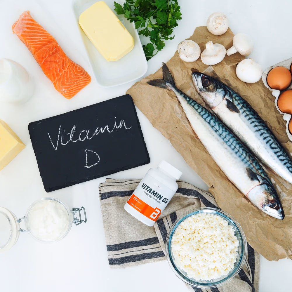 BioTechUSA Vitamin D3 60 Tablets 2