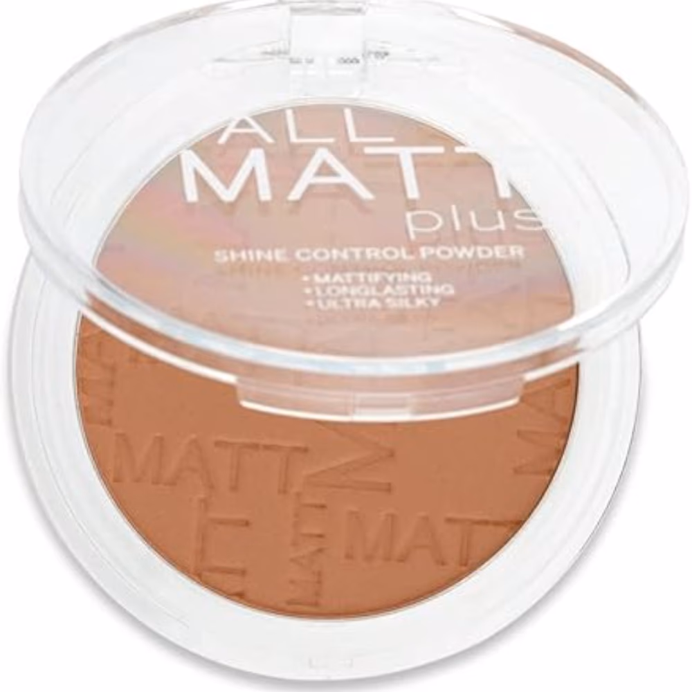 Catrice 030 All Matt Plus Shine Control Powder Warm Beige  2