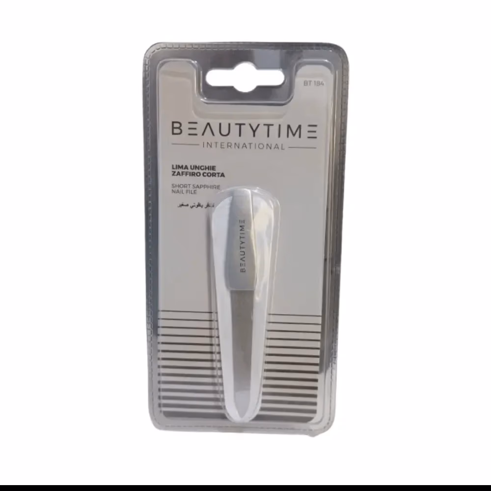 BeautyTime BT184 Sapphire Nail File Silver 2