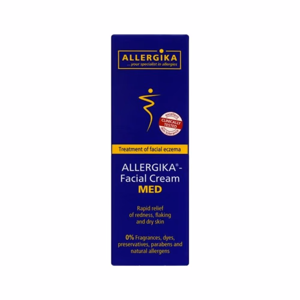 Allergika Med Soothing Facial Cream 50ml 2
