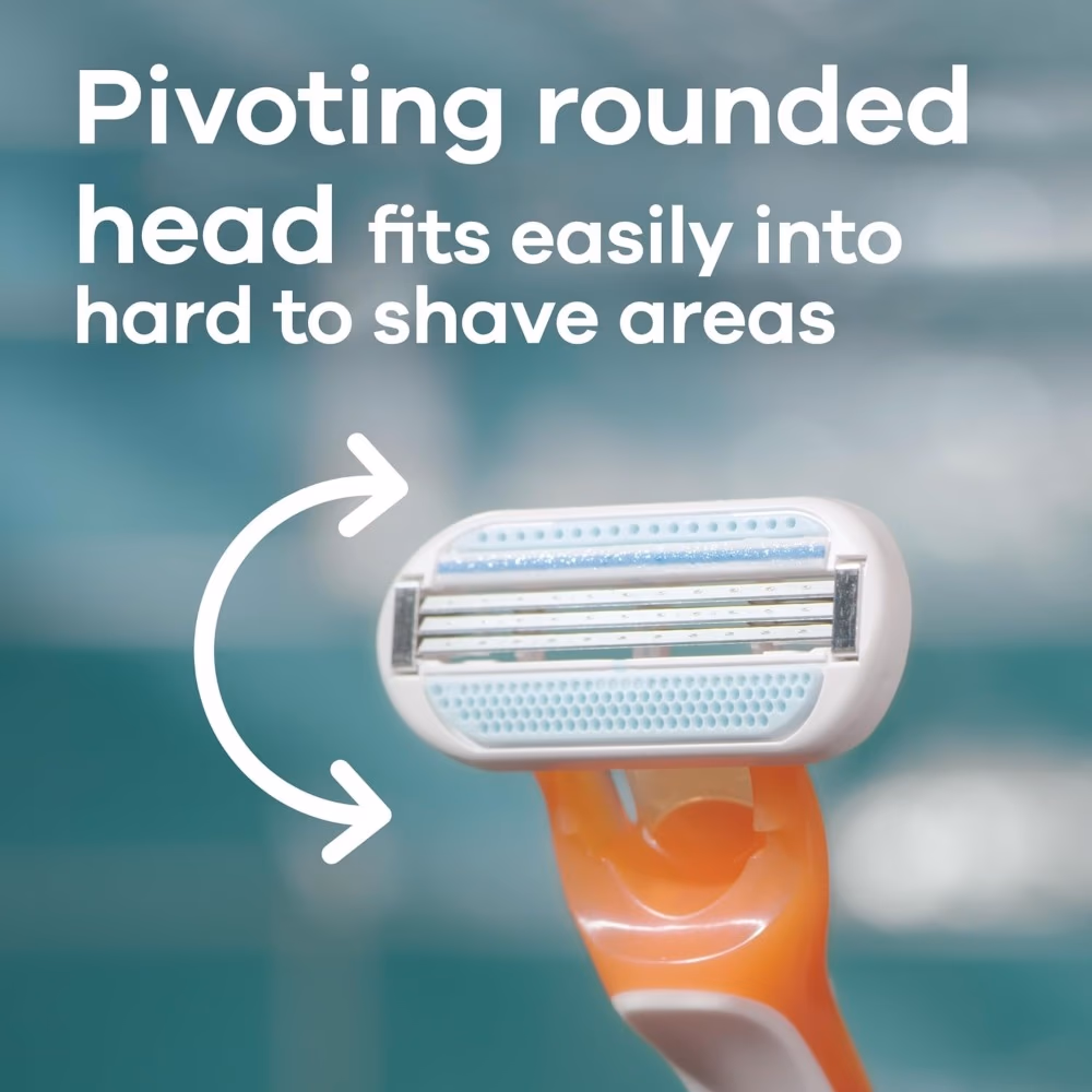 Gillette Venus Riviera Razor 2S 3