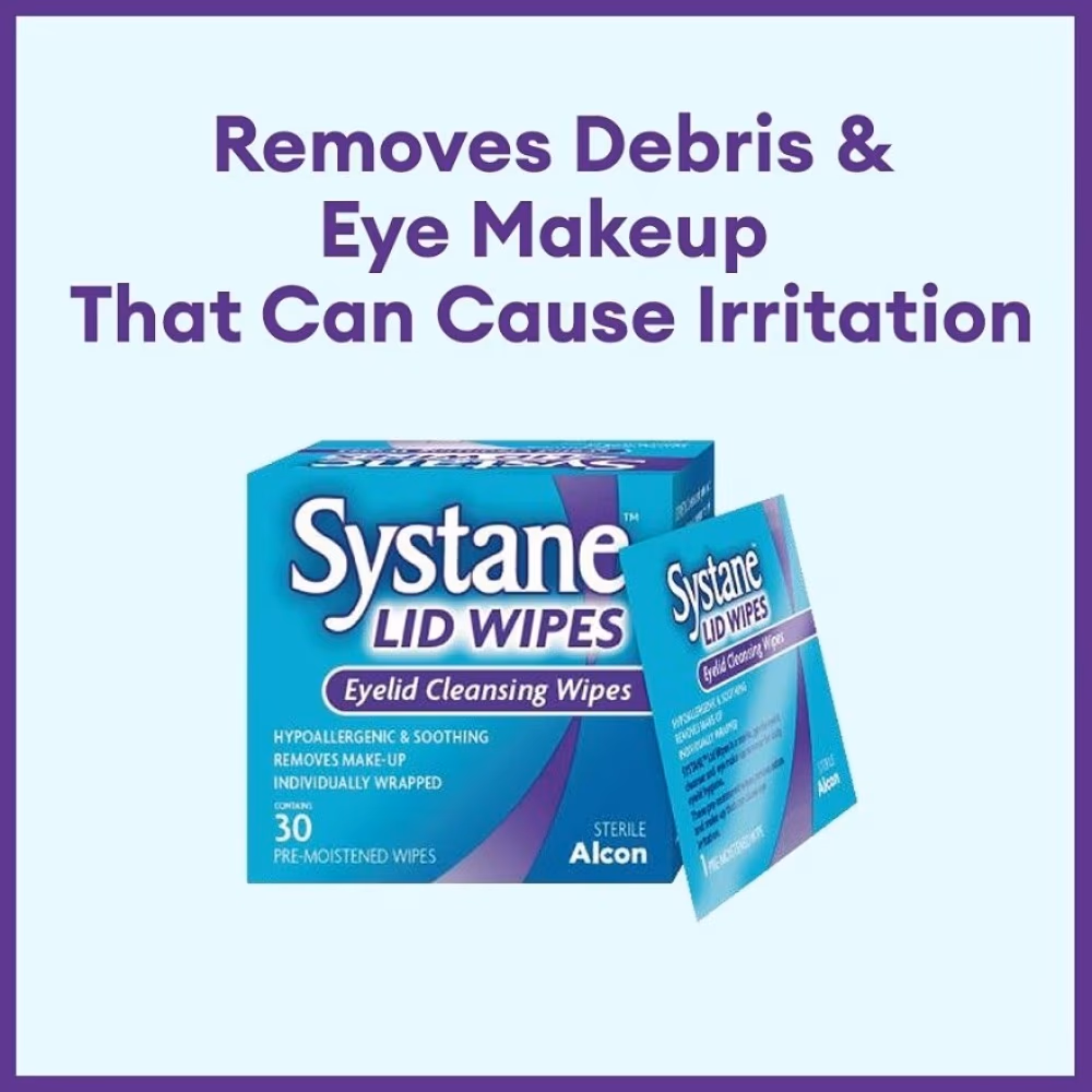 SYSTANE Lid Wipes 30s  3