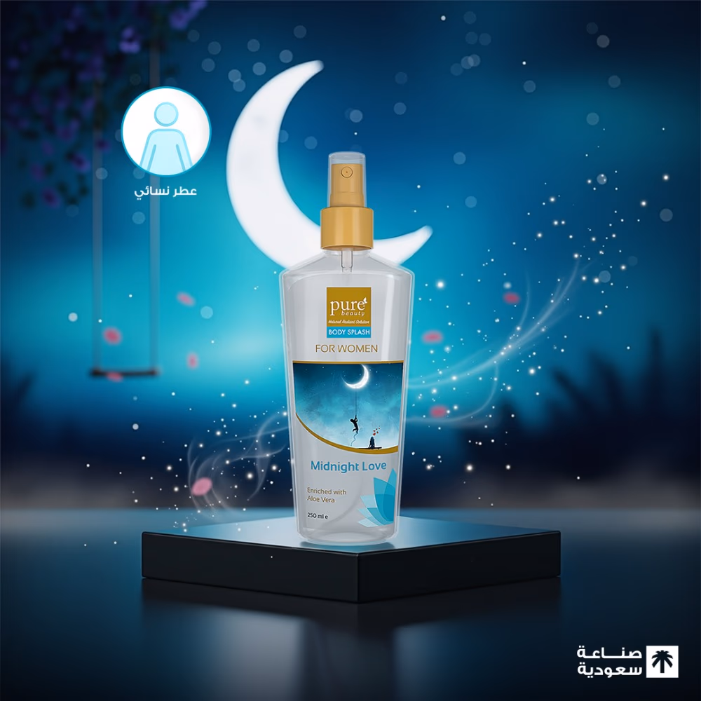 Pure Beauty Body Splash Midnight Love For Women 250ml 3