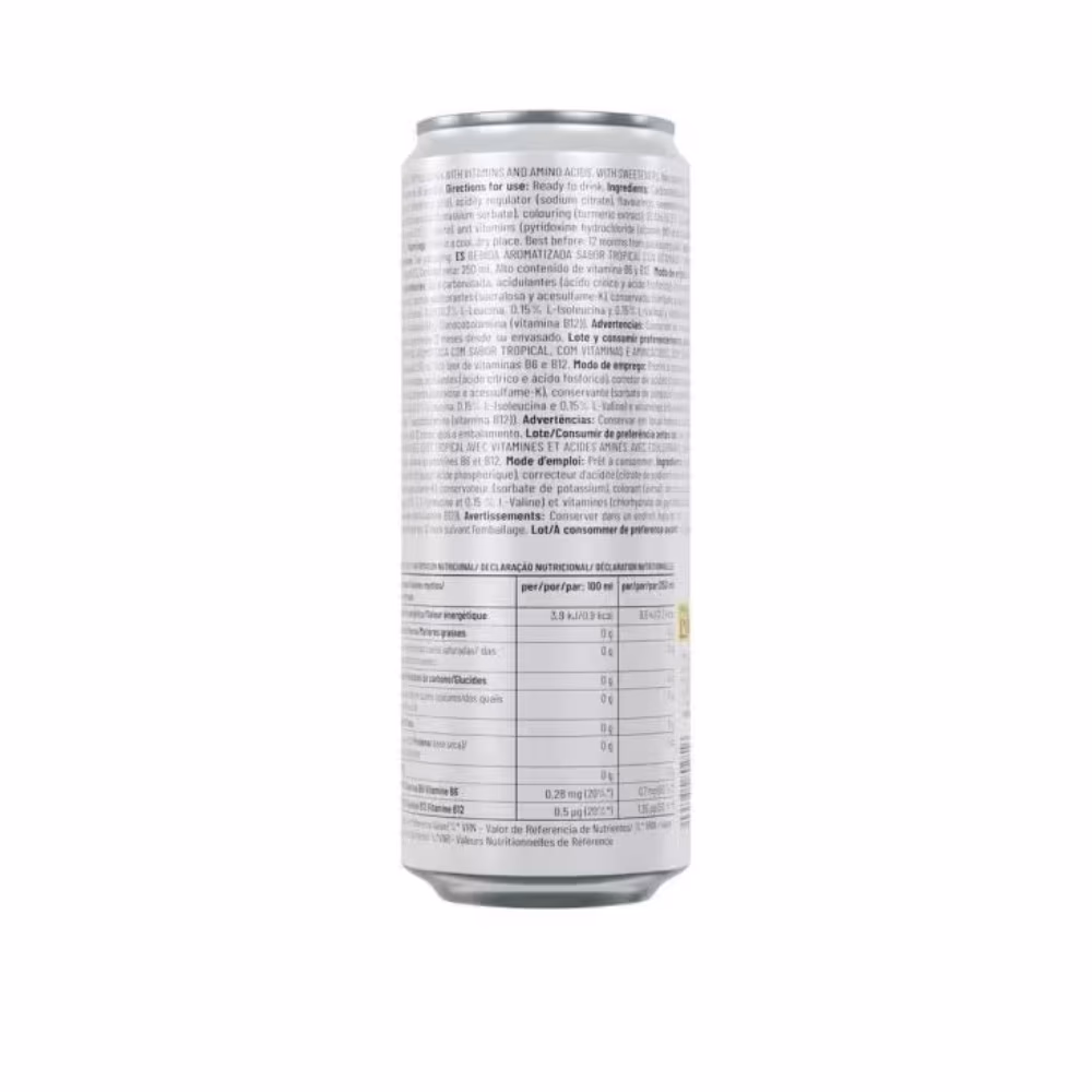 Amix BCAA Drink RTD Tropical Flavour 250ml 2