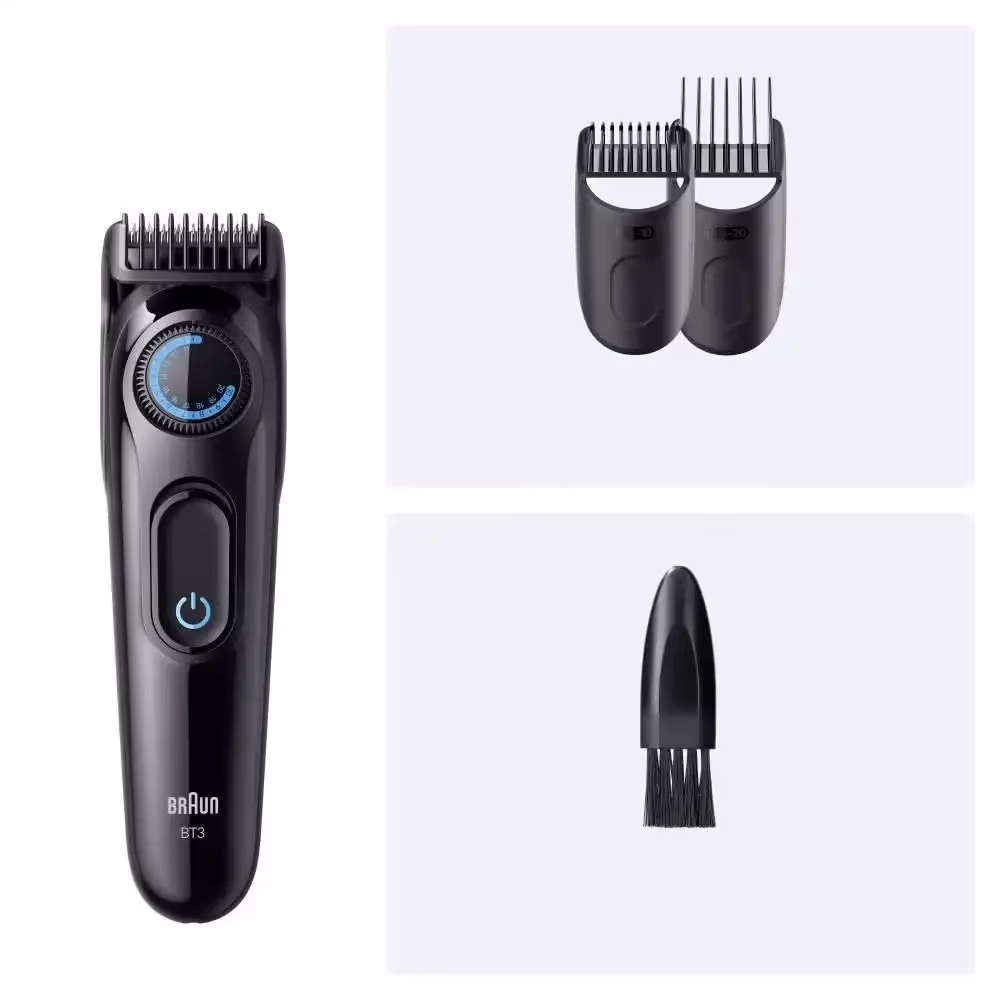 Braun Series 3 Beard Trimmer Black BT3520 3