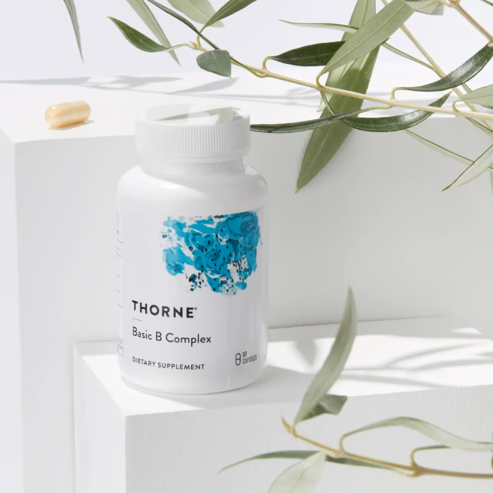 Thorne Basic B-Complex 60 Capsules 3