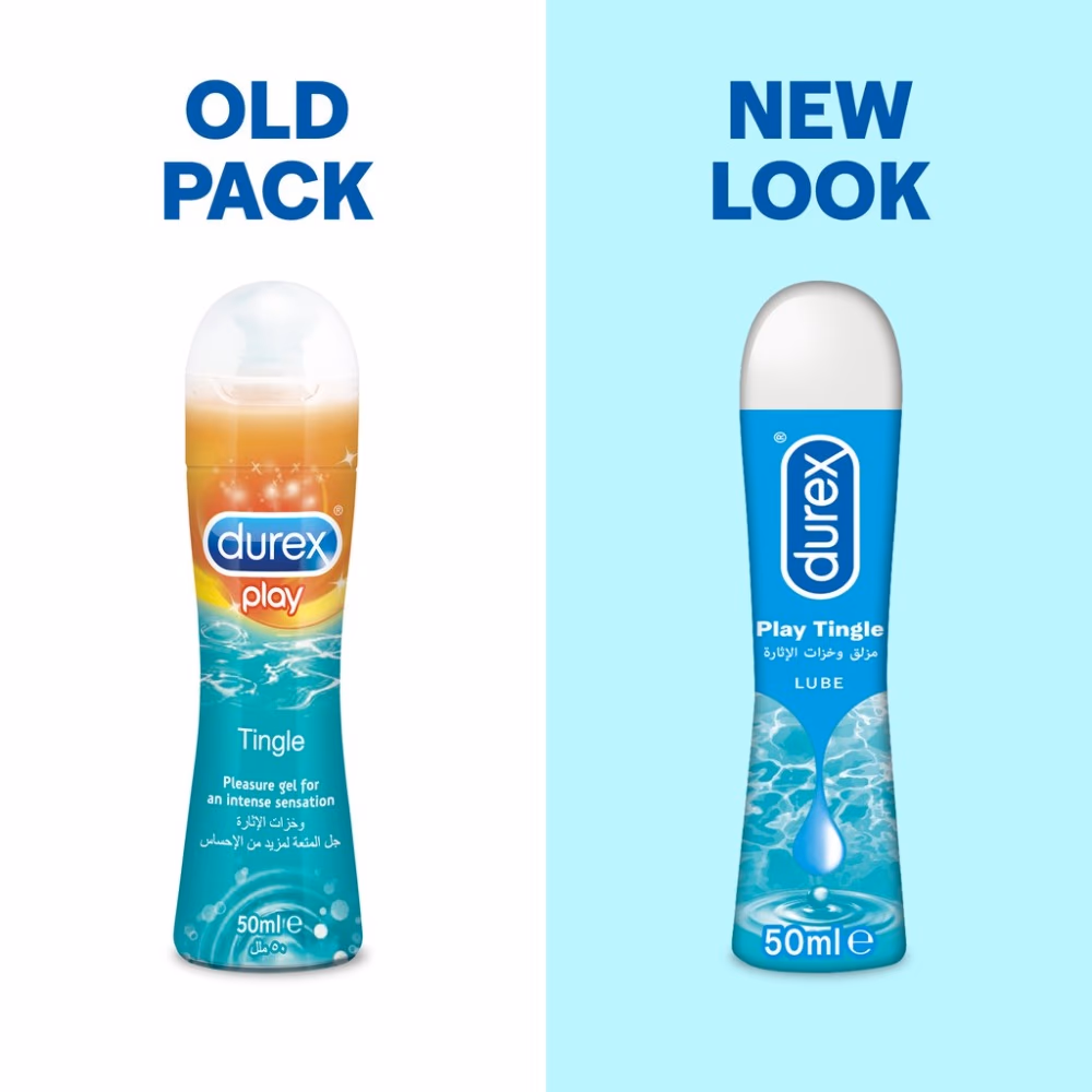 Durex Play Tingle Lube 50ML 2