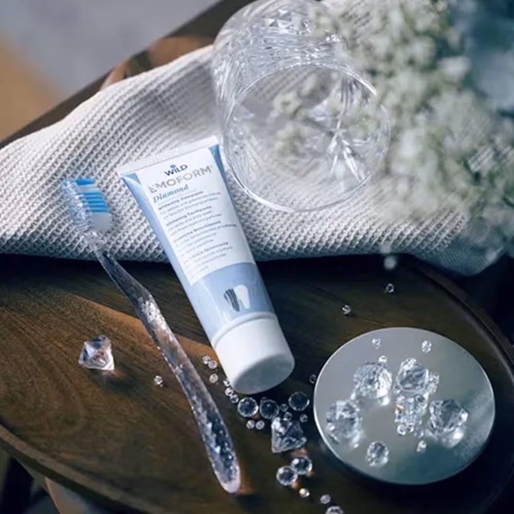 Wild Emoform Diamond Whitening Toothpaste 75ml 2