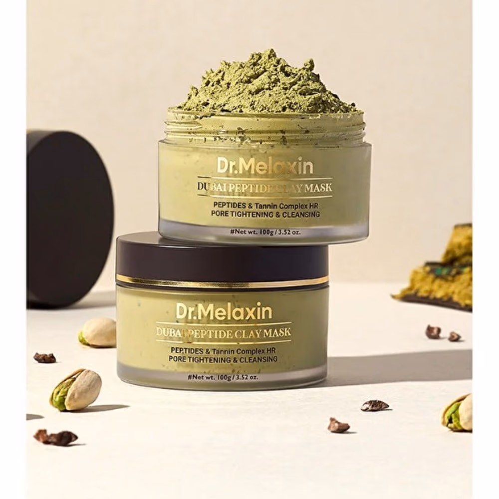Dr Melaxin Dubai Peptide Clay Mask 100g 4