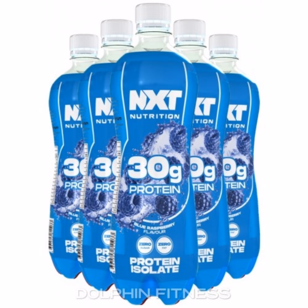 NXT Protein Isolate Ready To Drink Blue Raspberry 500ml 4