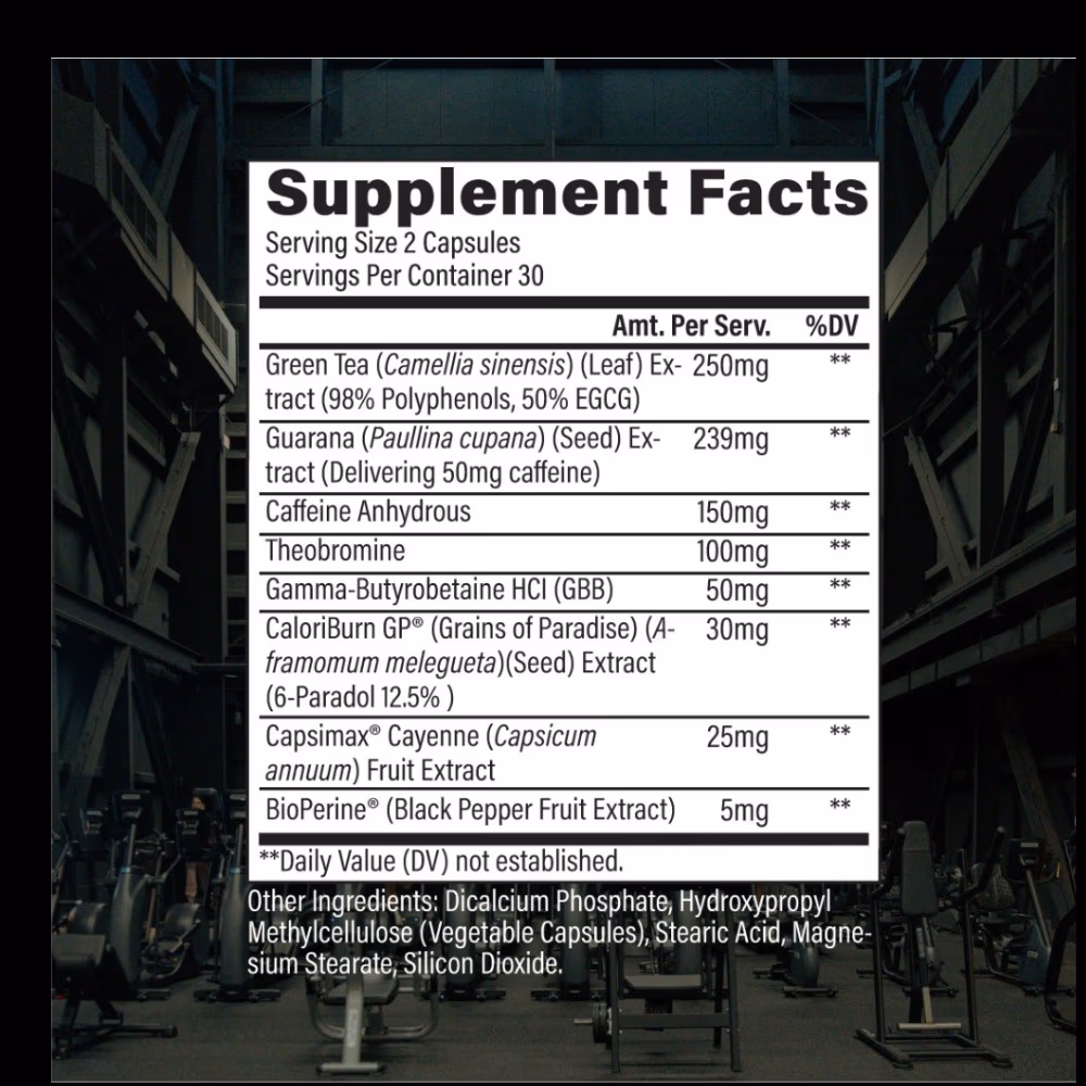  Raw Bum Essential Fat Burner 60 Veg Capsule 2