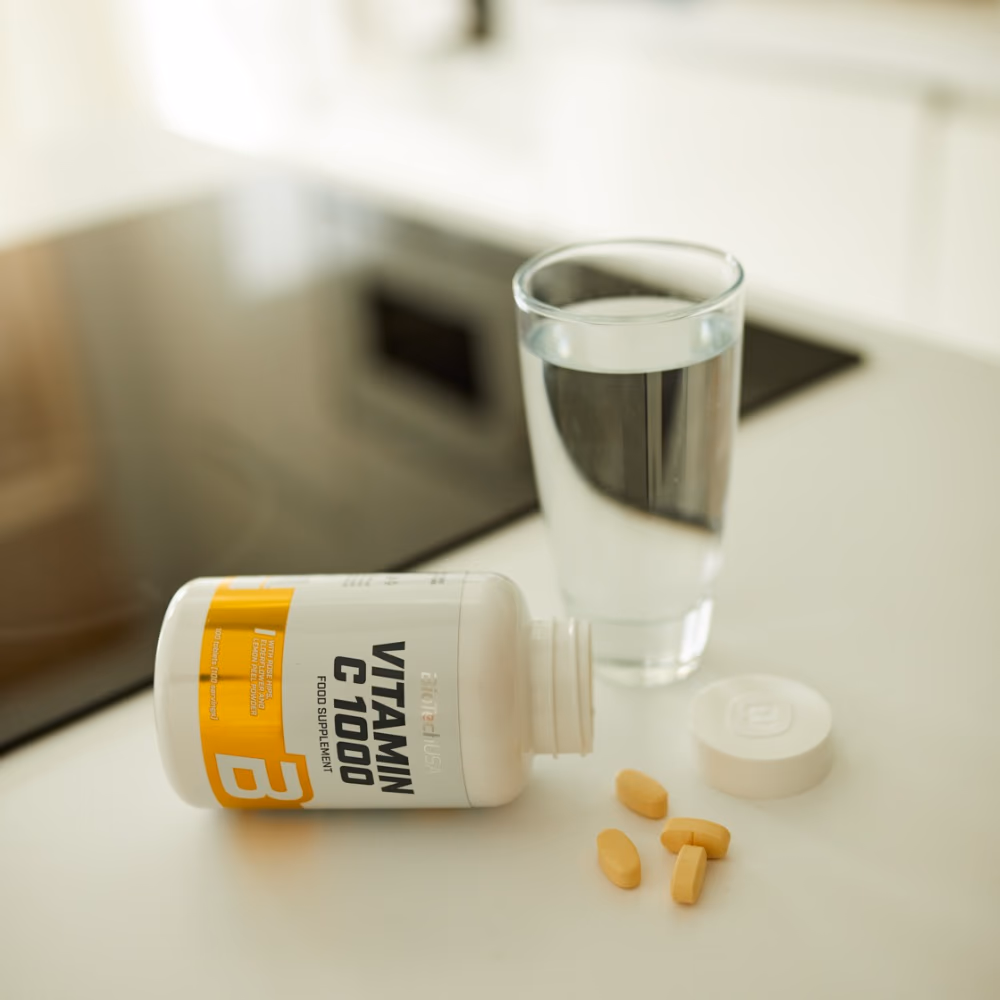 BioTechUSA Vitamin C 1000mg 100 Tabs 2