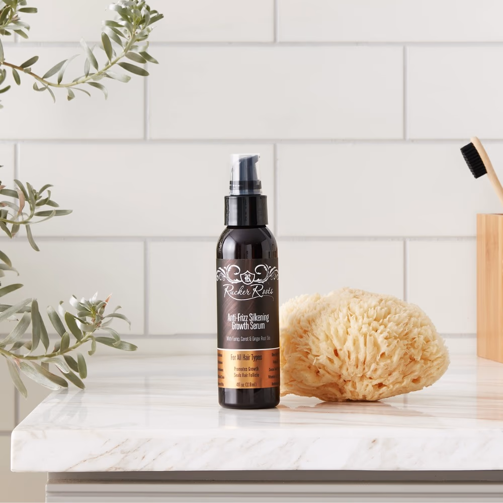 Rucker Roots Anti-Frizz Growth Serum - 4 fl oz 2