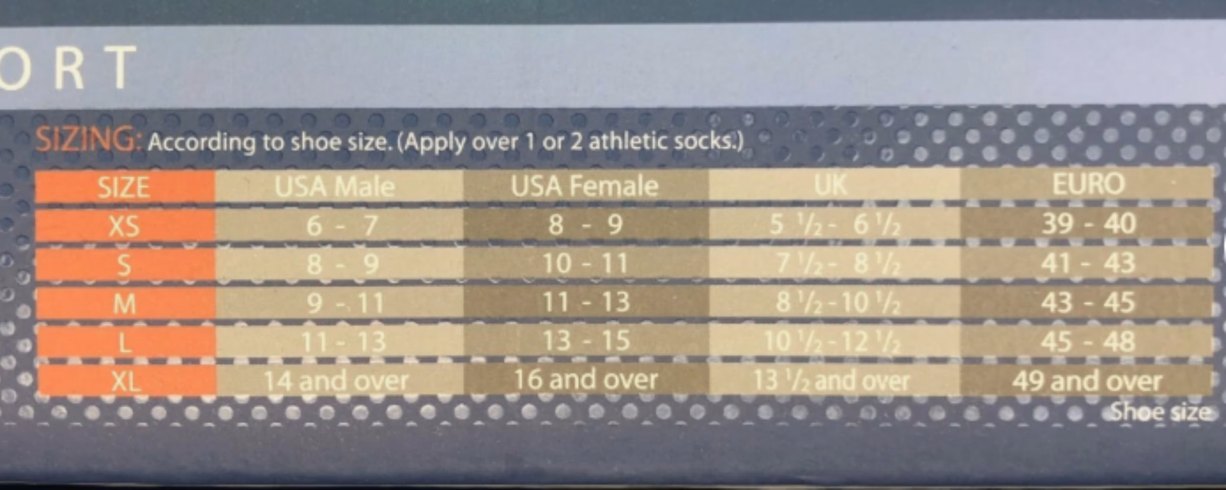 LP 787 High Performance Ankle Brace Black – Large 2