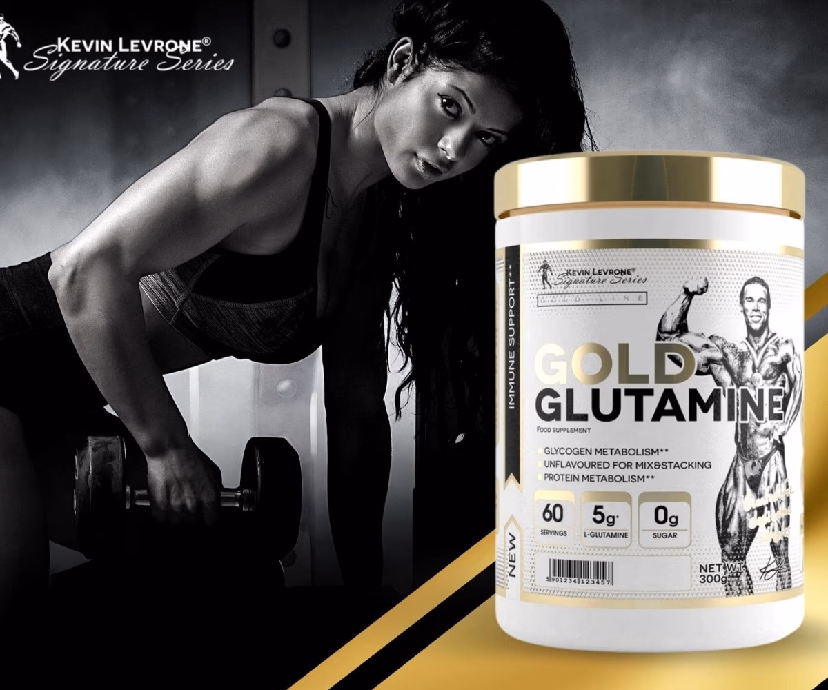 Kevin Levrone Gold Glutamine Powder 300gm 2