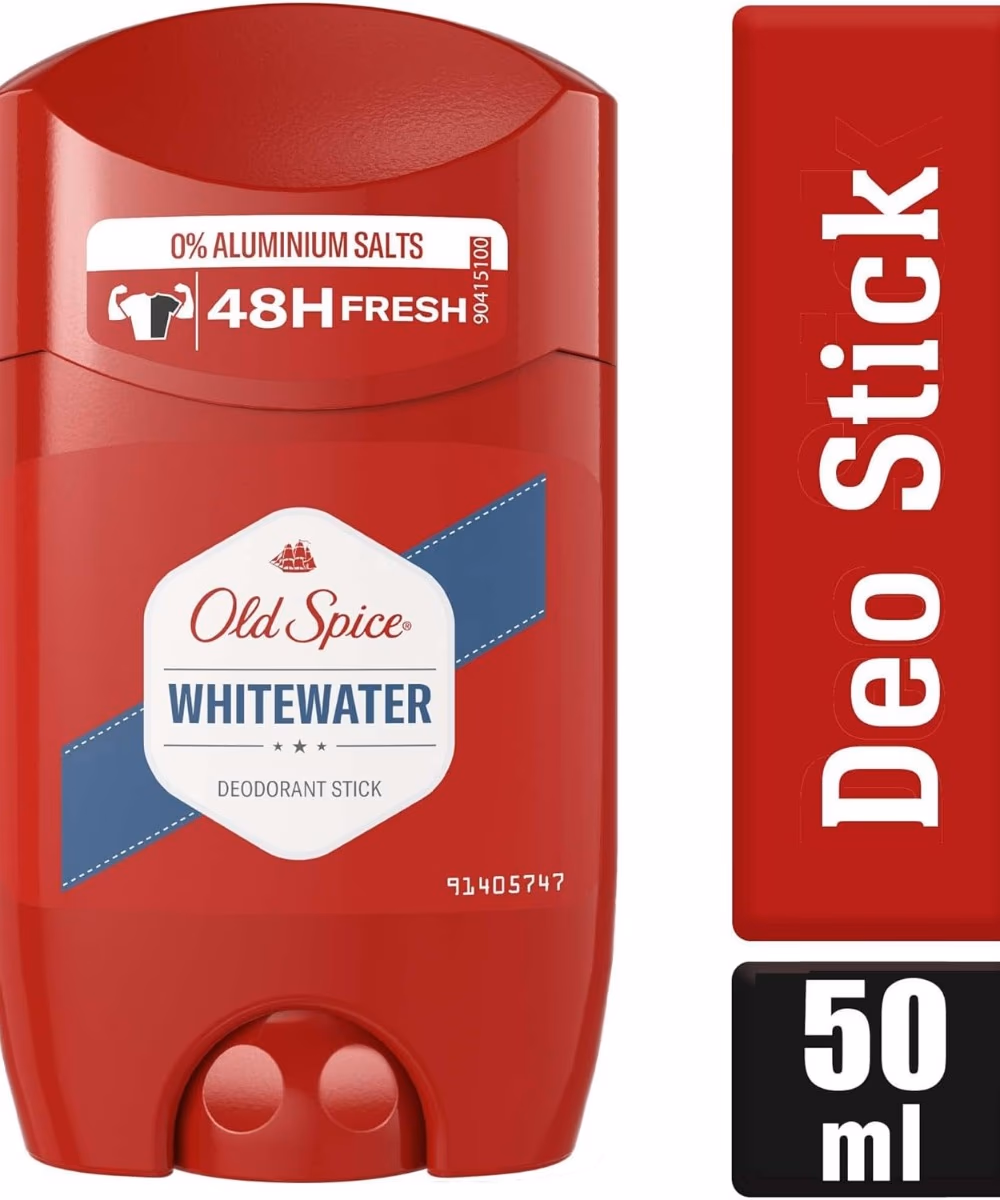 Old Spice Whitewater Deodorant Stick 50ml 2