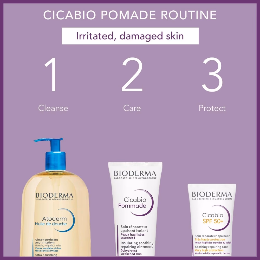 Bioderma Cicabio Pommade Insulating Soothing Repairing Ointment 40ml 5