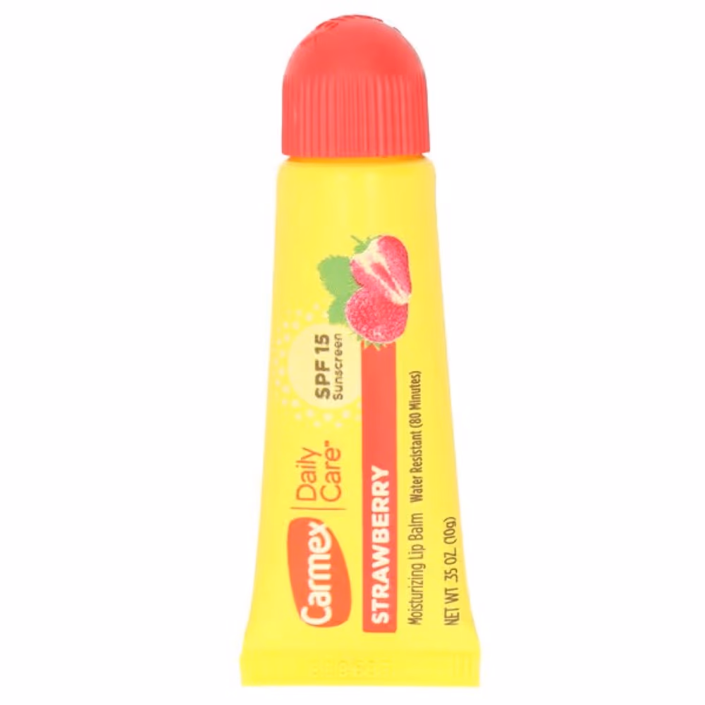 Carmex Daily Care Lip Balm SPF15 Strawberry 10g  2