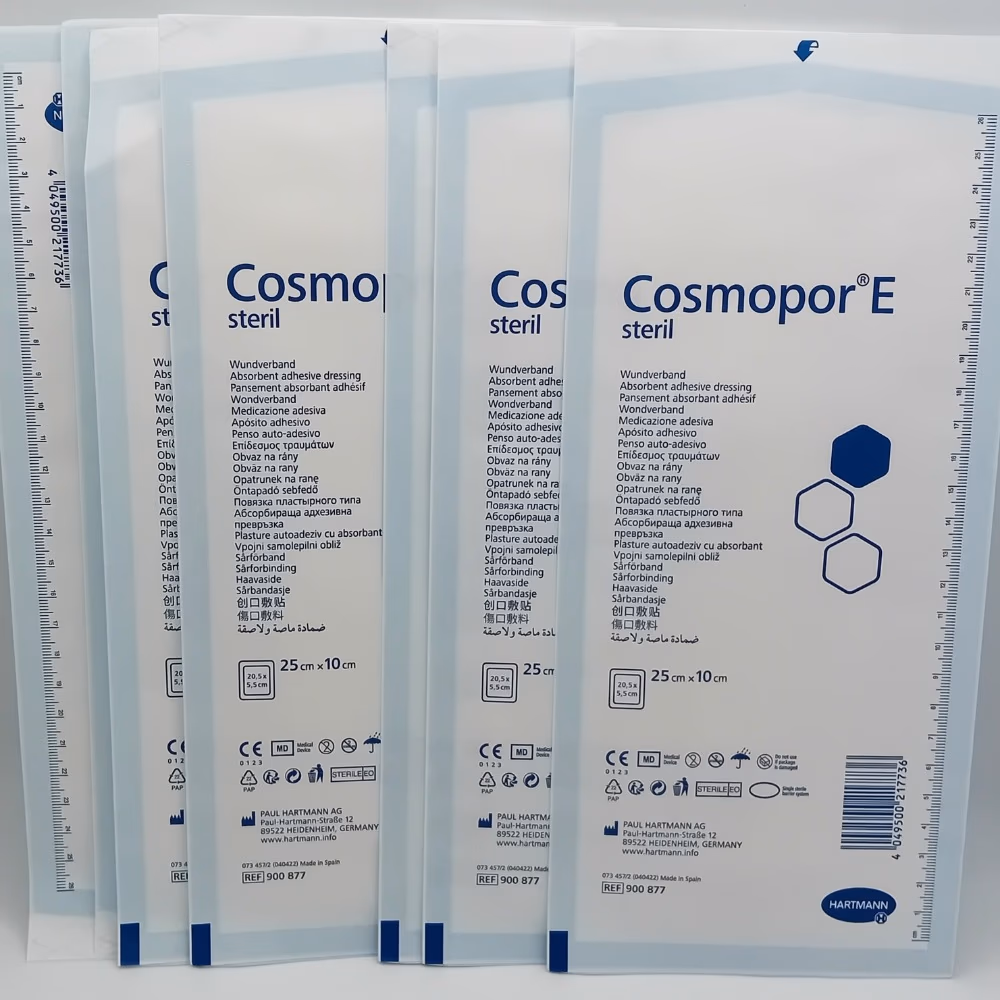COSMOPOR E Sterile Adhesive Wound Dressings 20x10 cm - Pack of 25 2