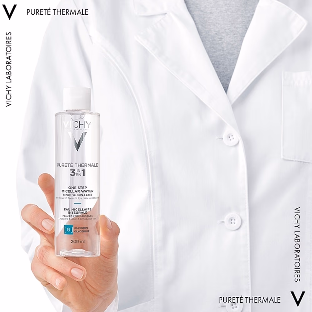 Vichy Purete Thermale Mineral Micellar Water Sensitive Skin 400ml 4