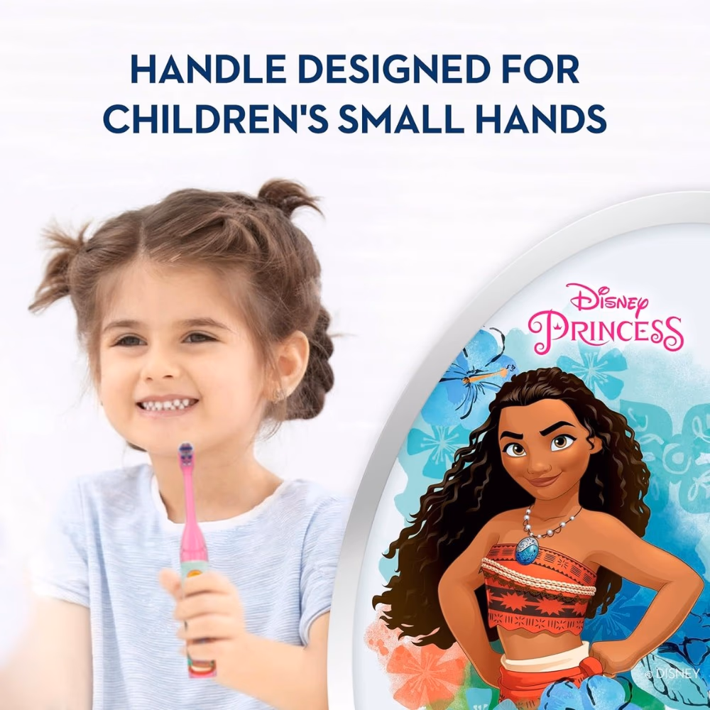 Oral-B Disney Princess Battery Powered Toothbrush Extra Soft 4