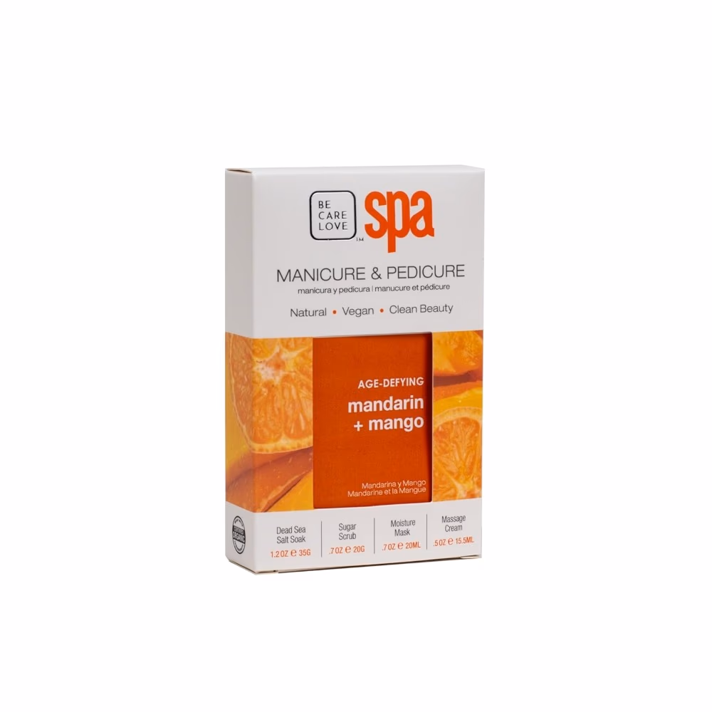 Be Care Love Spa Mandarin + Mango 4-Steps Pack 2