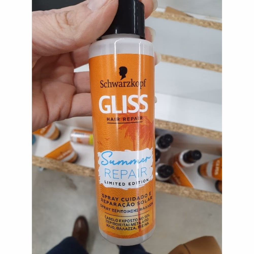 Schwarzkopf Gliss Kur Hair Repair Summer Repair Spray 200ml 3
