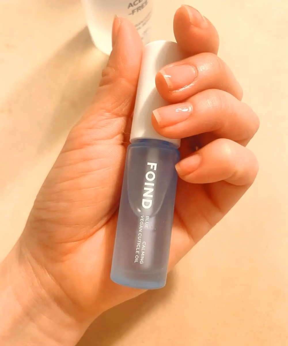Fonid Blue Calming Vegan Cuticle Oil 7ml 3