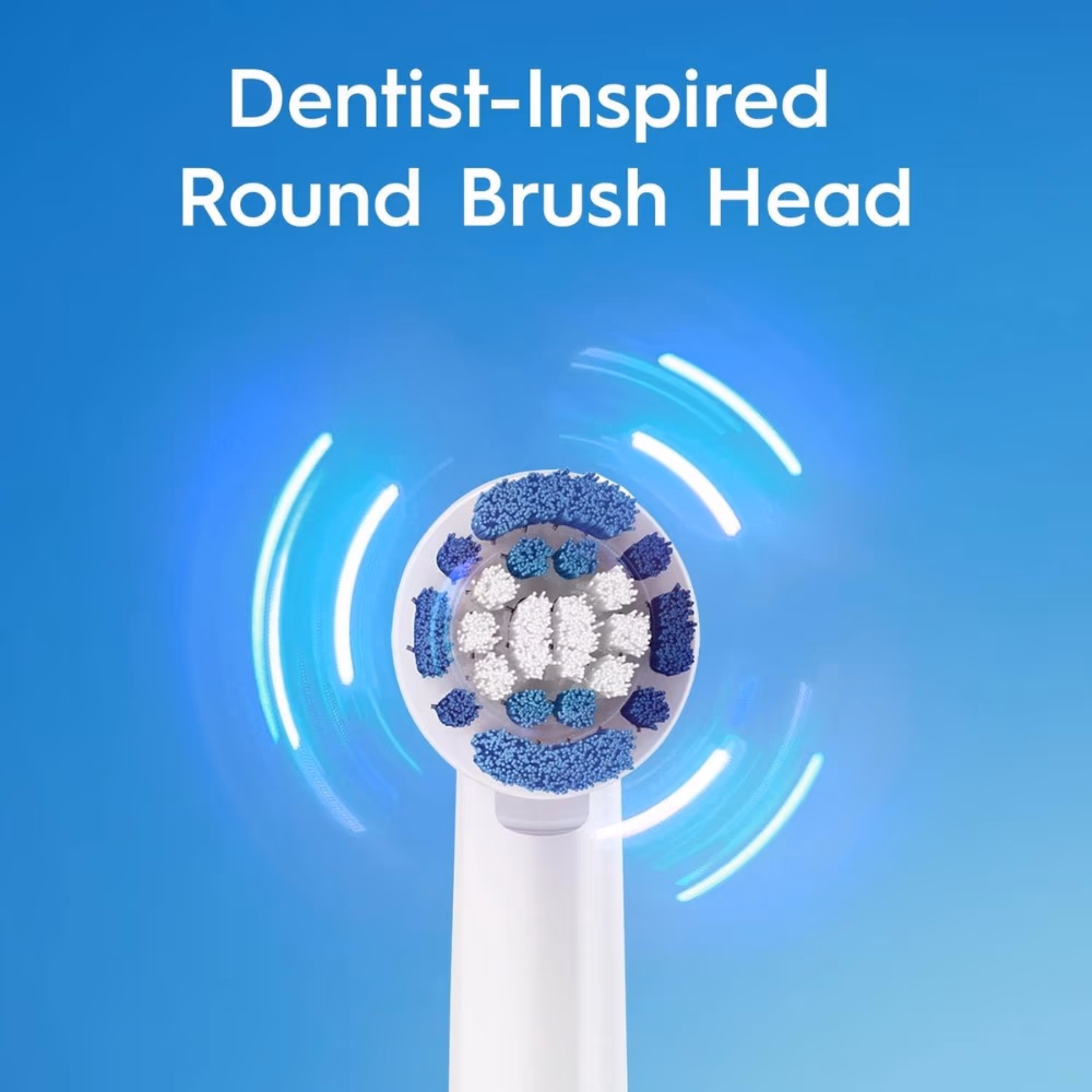 Oral-B Revolution Battery Toothbrush 6231 4