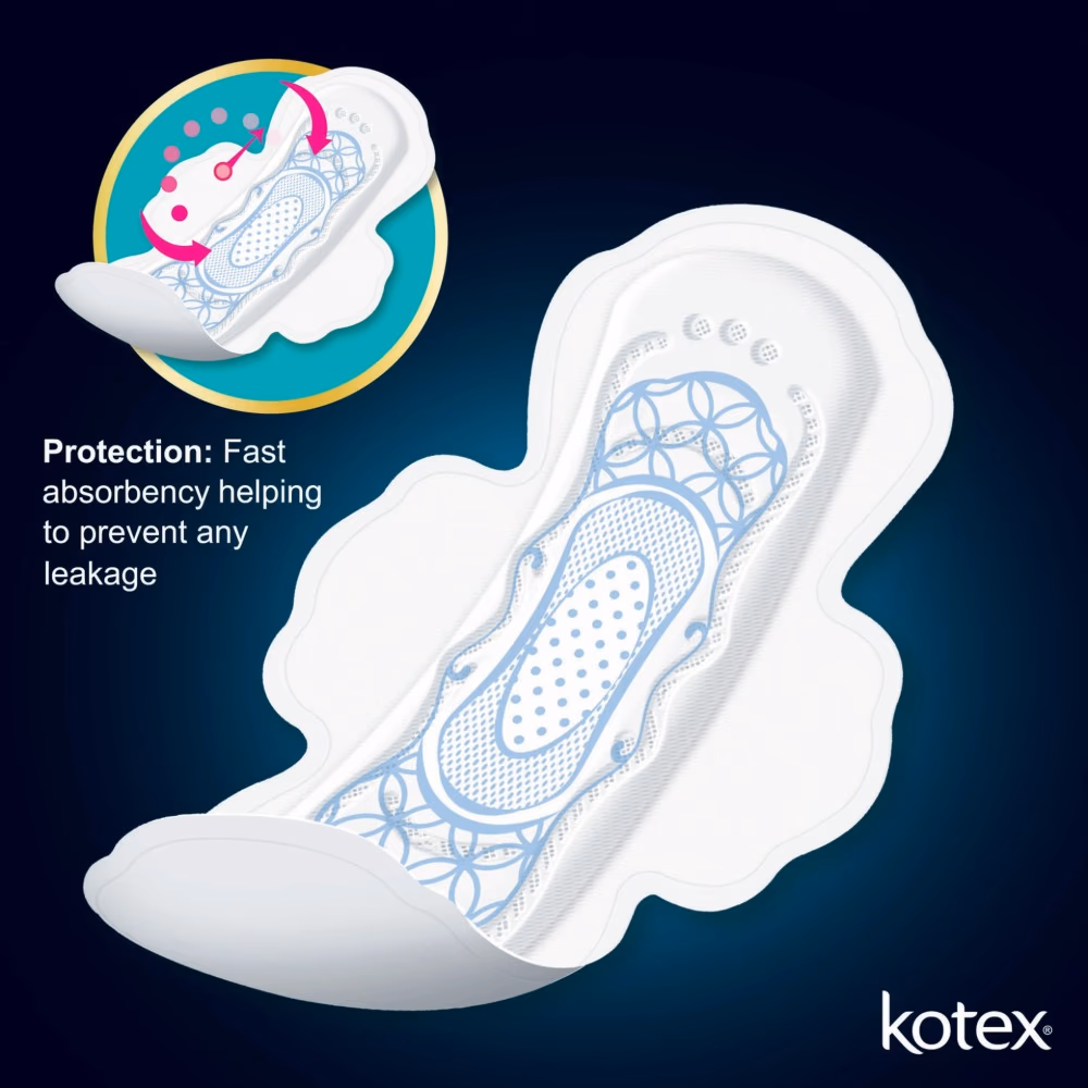 Kotex Ultra Night Time 8s 3